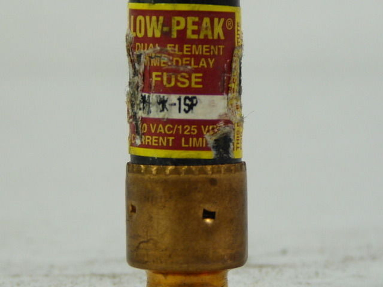 Low-Peak LPN-RK-1SP Dual Element Time Delay Fuse 1A 125V USED