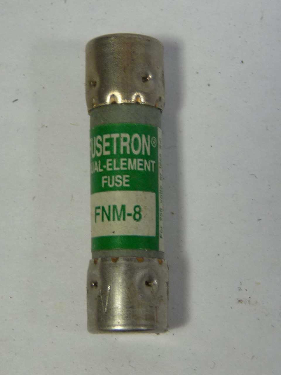 Fusetron FNM-8 Dual Element Fuse 8A 250V USED