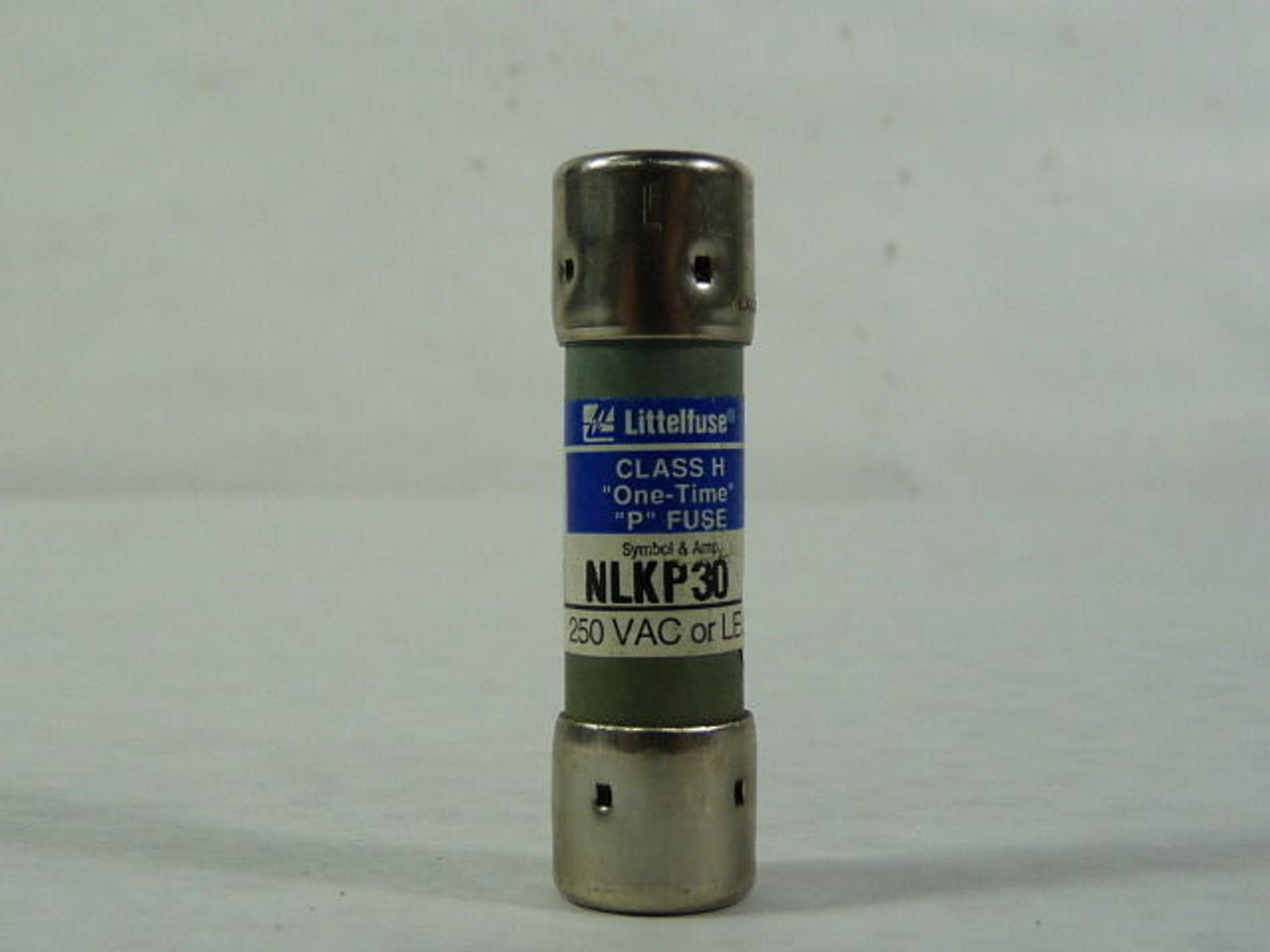 Littelfuse NLKP-30 One Time Fuse 30A 250V USED