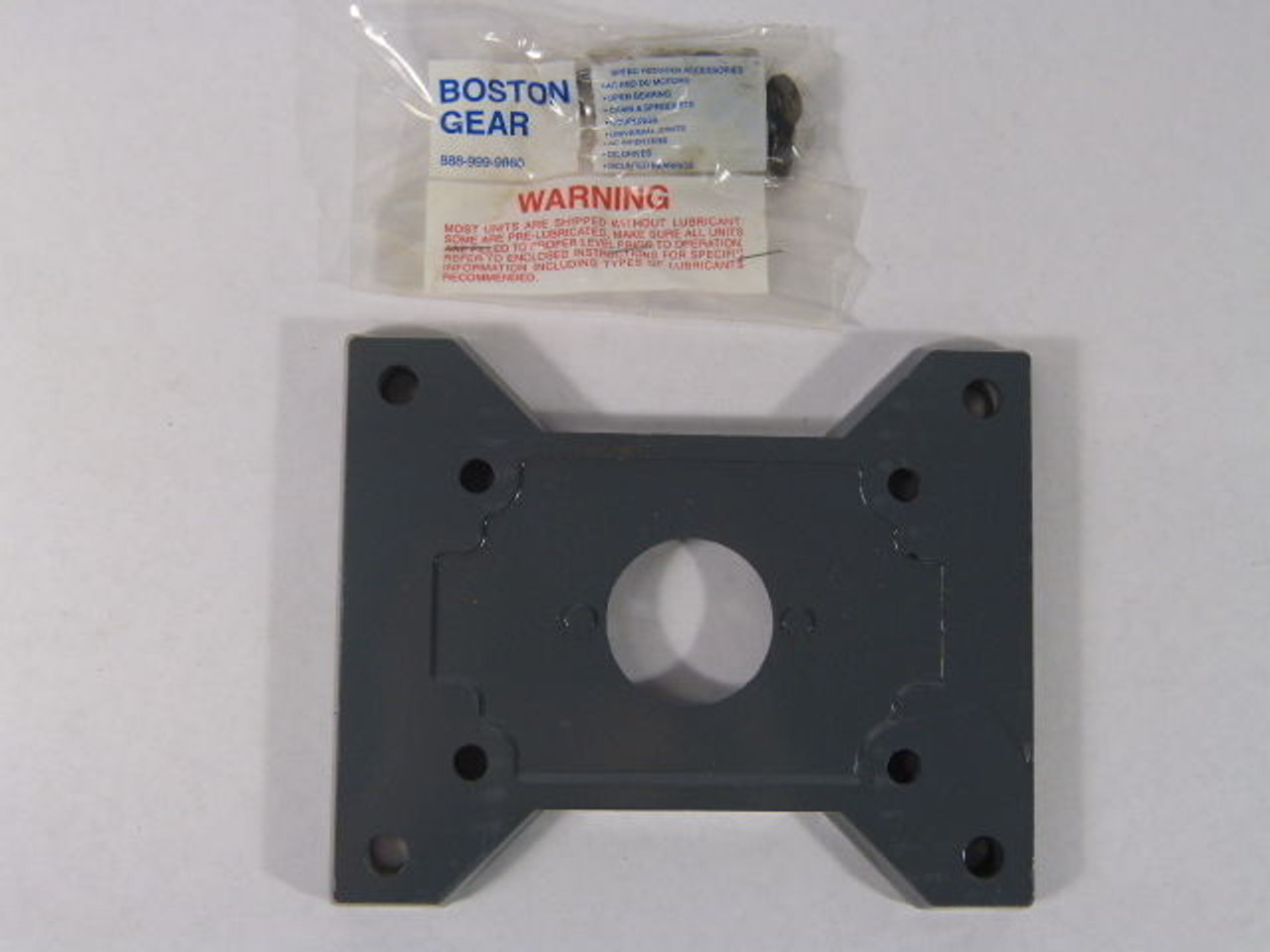 Boston Gear X718-11HA-BK Gear Reducer Base Mount Kit  NEW