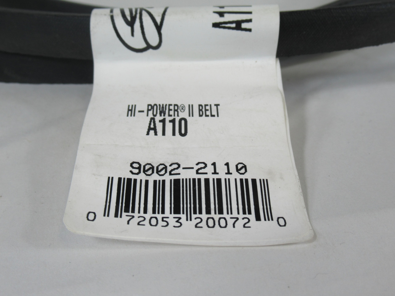 Gates A110 Hi-Power II V-Belt 112"L 1/2"W 0.35"Thick 9002-2110 NEW