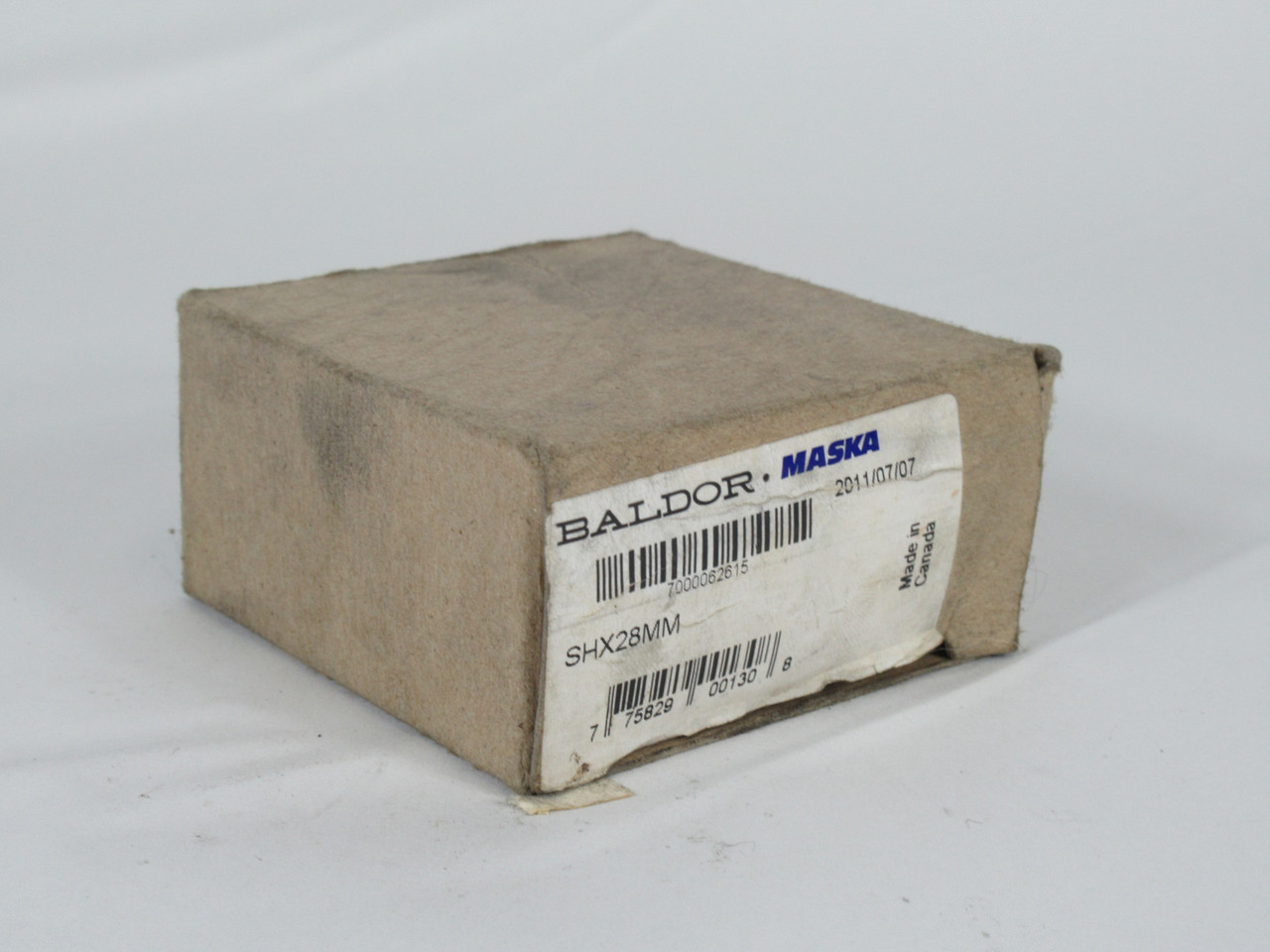 Baldor Maska SHX28MM QD Bushing 28mm Bore 47mm OD 33mm LTB NEW