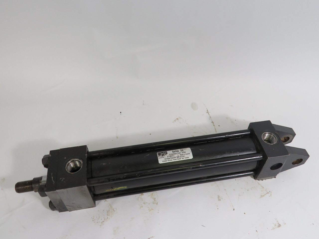 Parker 02.00BB2HLT14AC-10.000 Hydraulic Cylinder 2"Bore 10"Stroke *COS DMG* USED