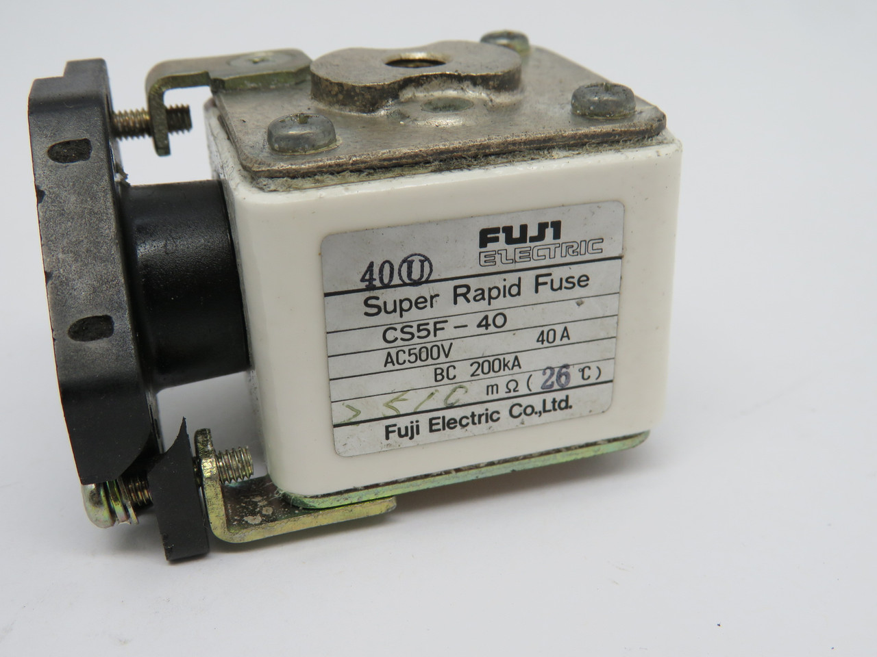 Fuji Electric CS5F-40 Super Rapid Fuse 40A 500VAC 200KA USED