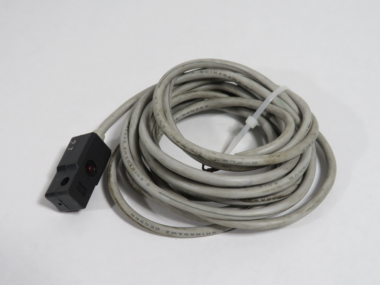 SMC D-B53 (D-B57) Reed Switch with Indicator 24VDC 5-50mA 3m STAINED CABLE USED