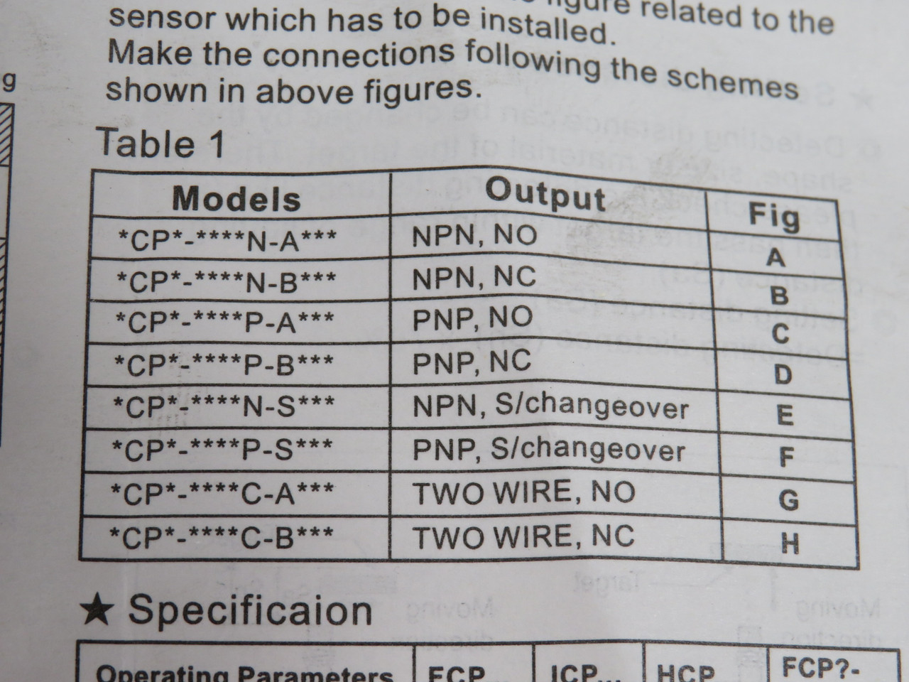 Advance Controls 128828 Proximity Sensor 10-30VDC NPN-NO 30mm Diam NWB