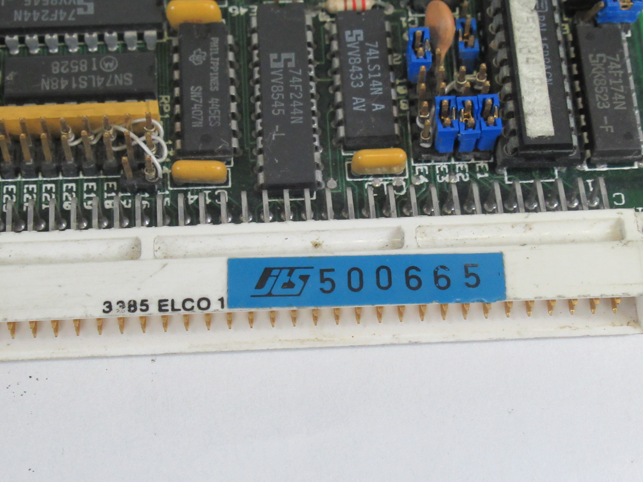 ITS 500665 PC Board SHELF WEAR AS IS