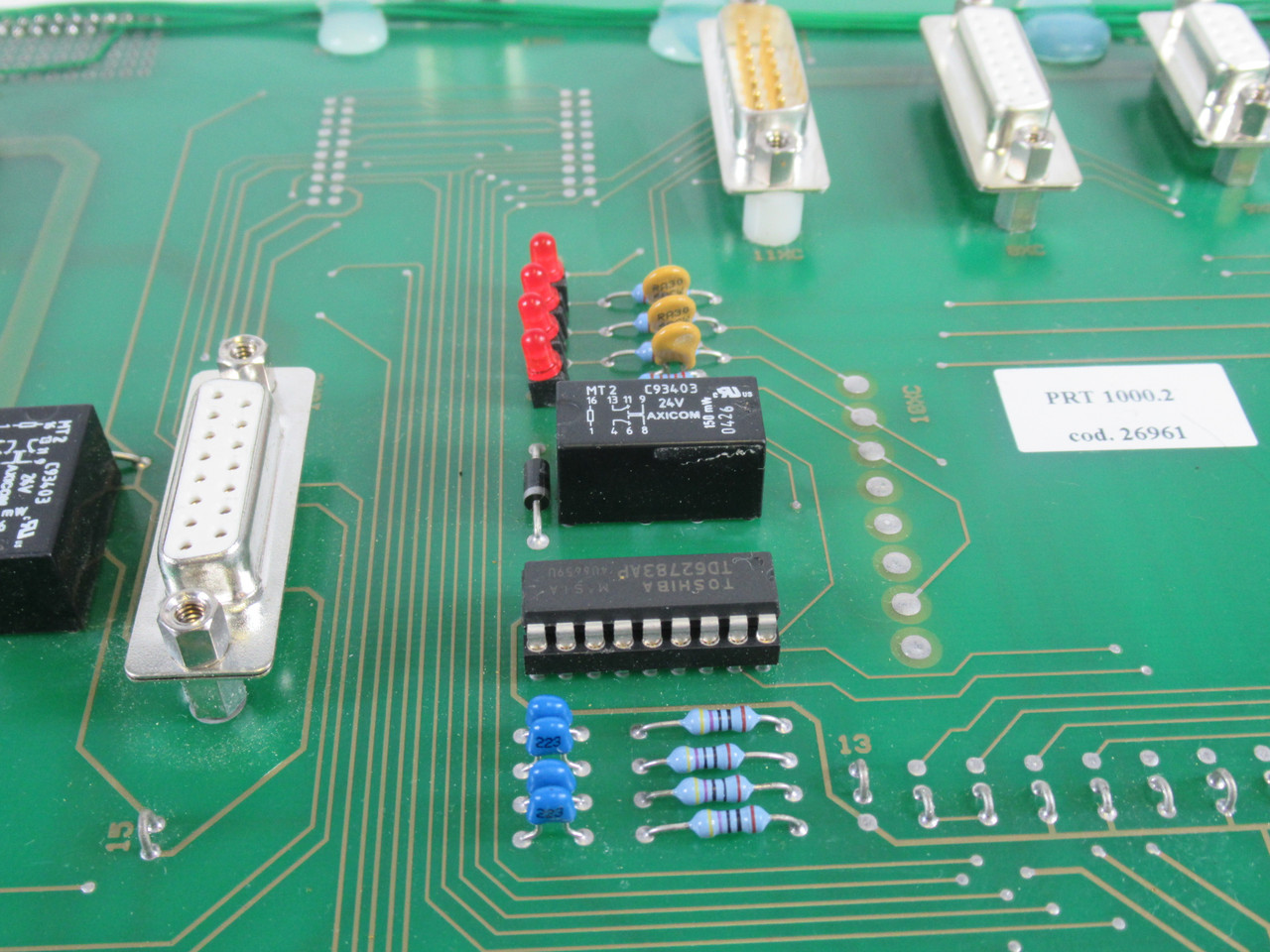 Pluritec PRT1000-E1571 PC Board USED