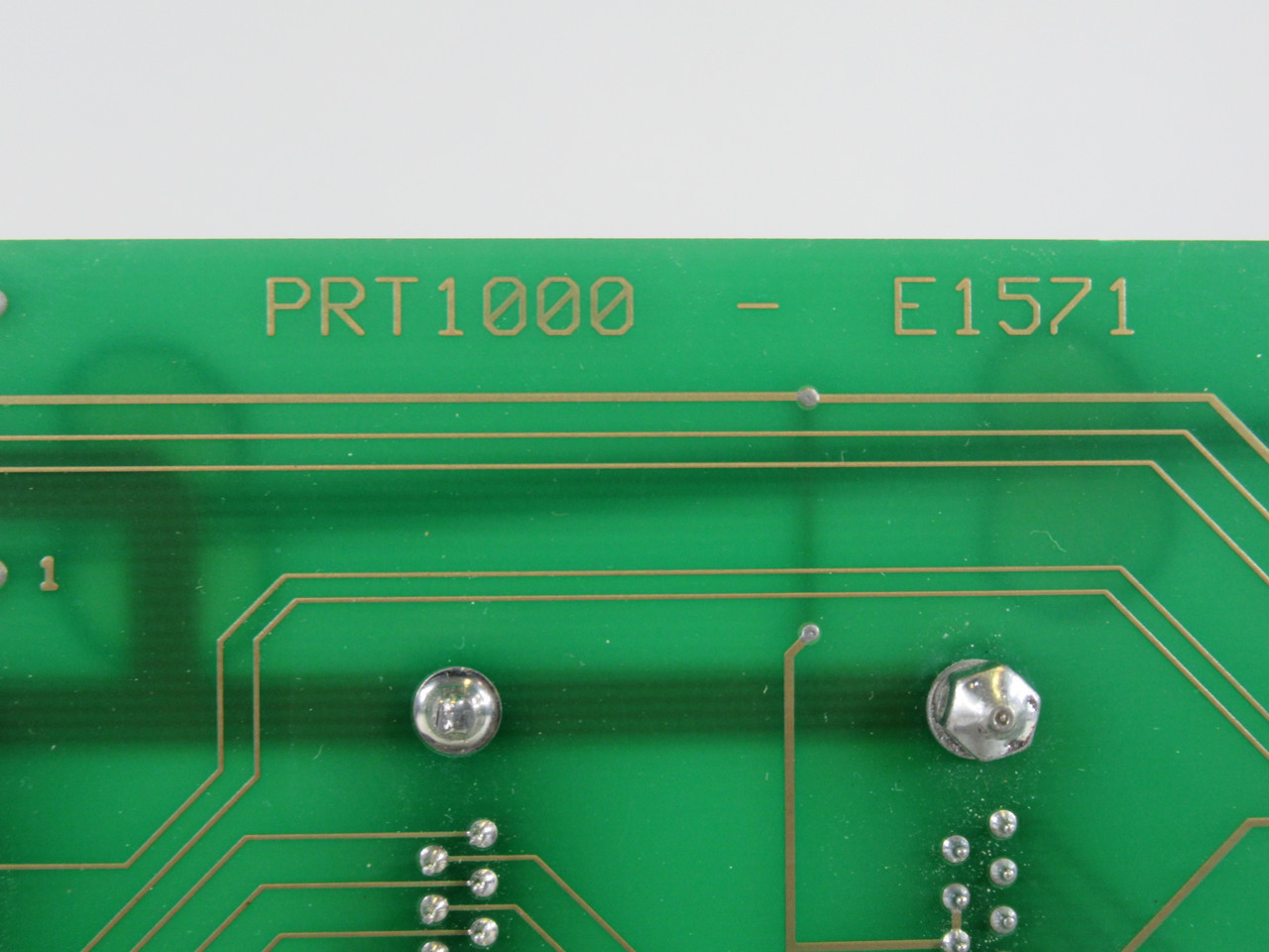 Pluritec PRT1000-E1571 PC Board USED