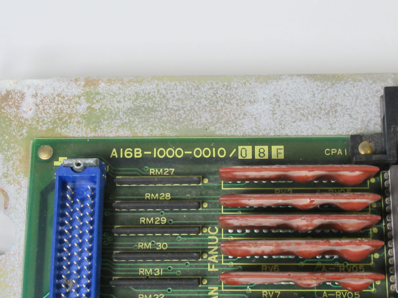 Fanuc A16B-1000-0010/08F PC Motherboard *Some Corrosion*USED