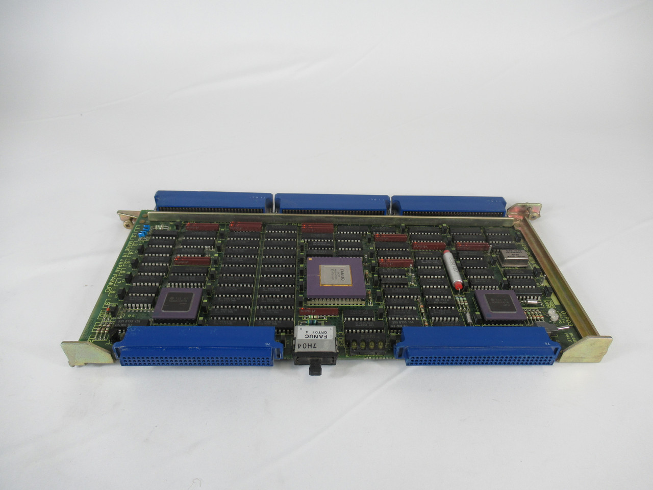 Fanuc A16B-1210-0060/06E PC Board *Some Corrosion* USED