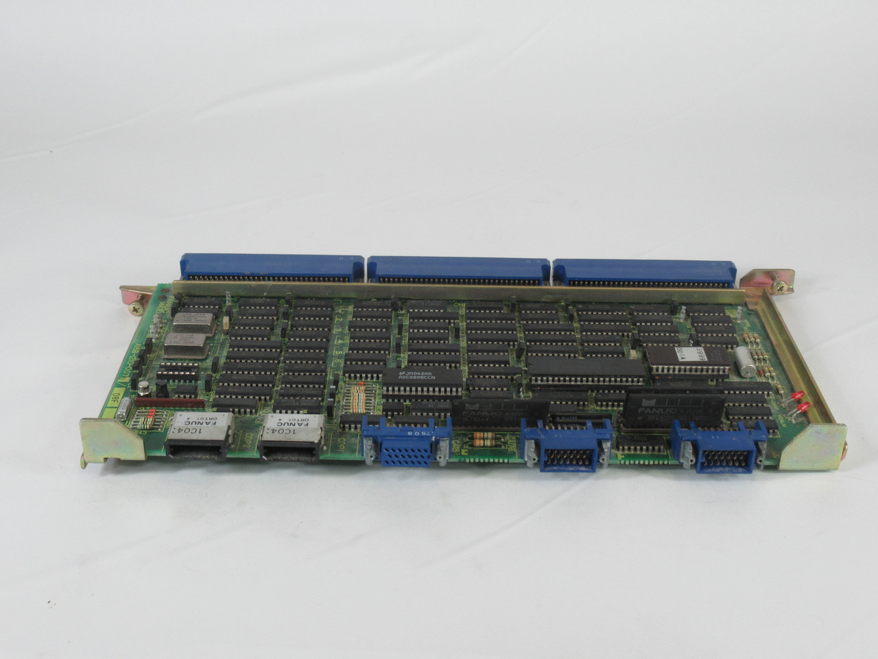 Fanuc A16B-1210-0070/08F Main Buffer PC Board *Some Corrosion* USED