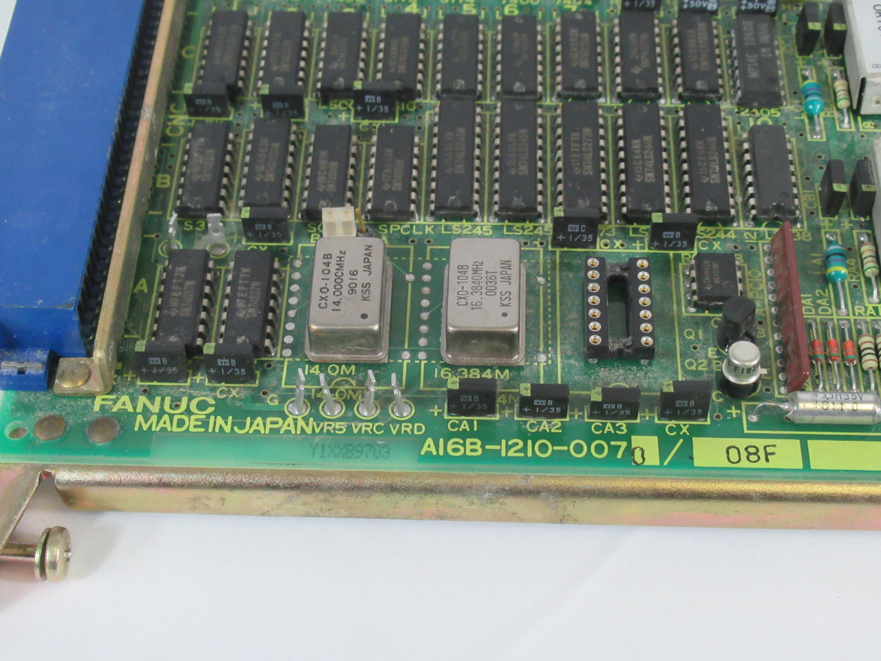 Fanuc A16B-1210-0070/08F Main Buffer PC Board *Some Corrosion* USED