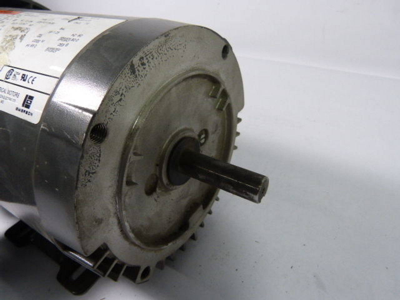 US Motors 1HP 1750RPM 575V 56C TE 3Ph 1.60A 60Hz USED