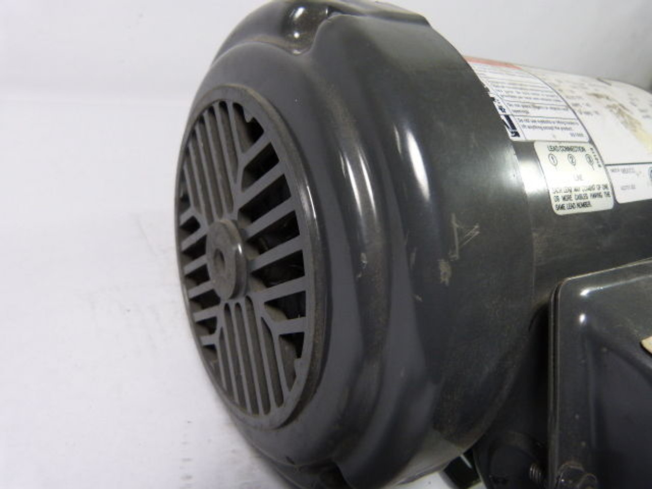 US Motors 1HP 1750RPM 575V 56C TE 3Ph 1.60A 60Hz USED