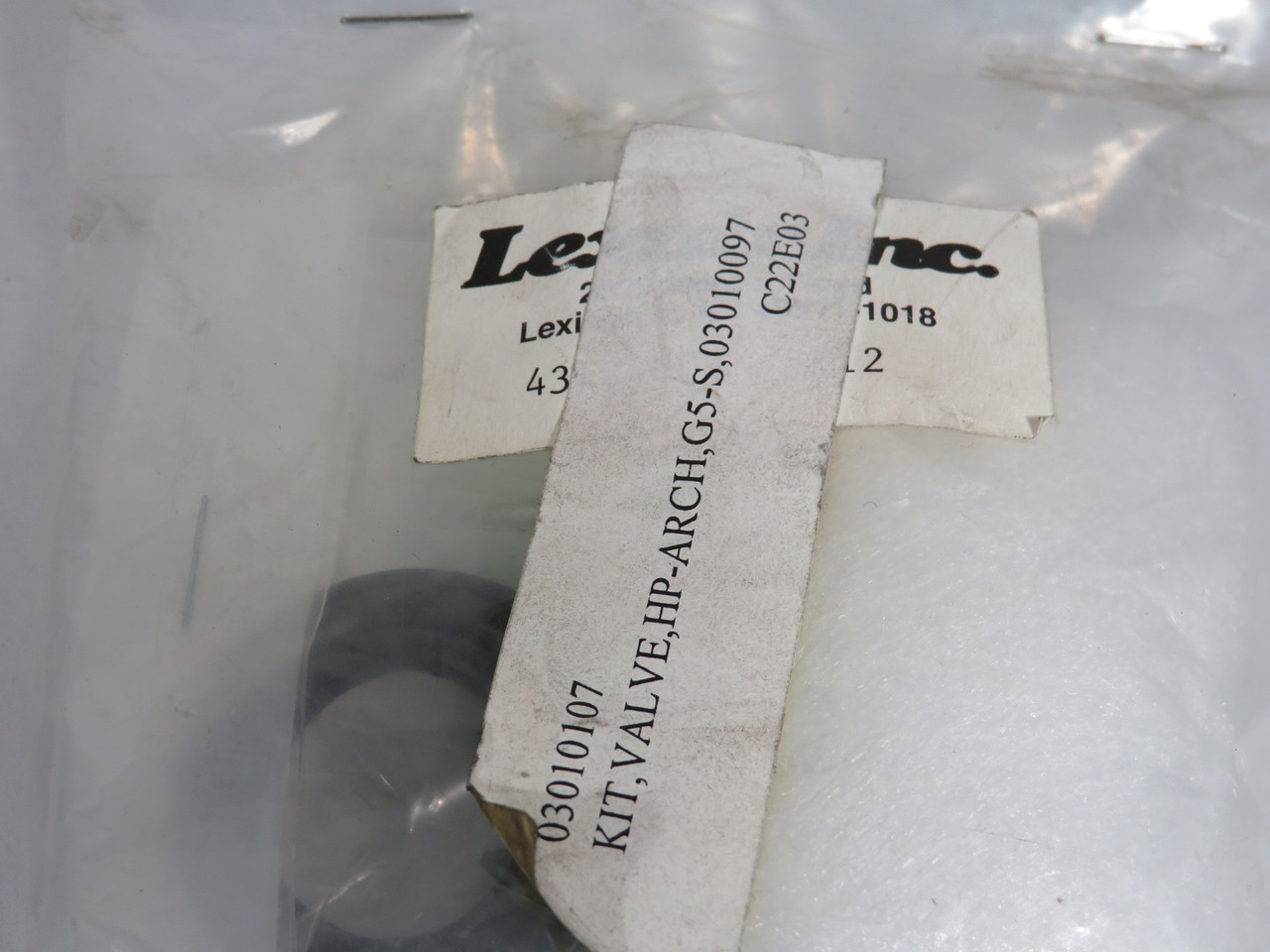 Lexair 4312-003 Valve Repair Kit NWB