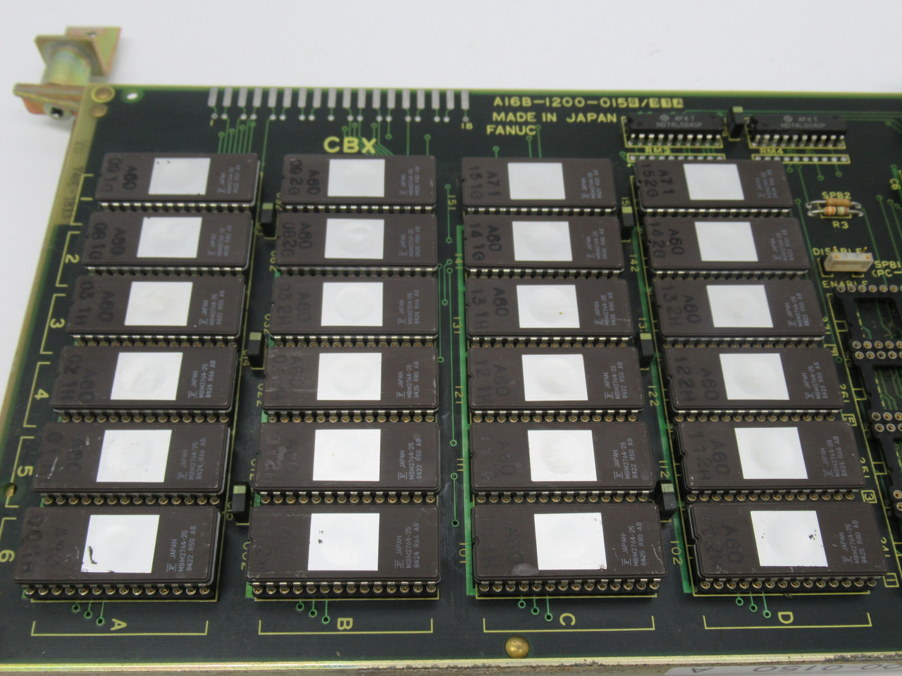 Fanuc A16B-1200-0150/01A Servo Memory Board USED