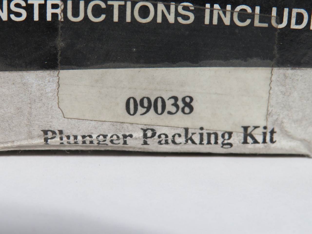Giant 09038 Plunger Packing Kit for P46W/P49 Pumps NEW