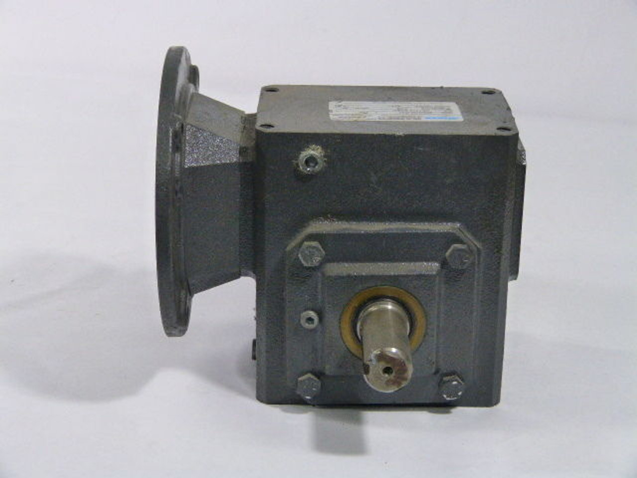 Morse Right Angled Gear Reducer 20:1 Ratio 812in-lb 1.33HP@1750RPM USED