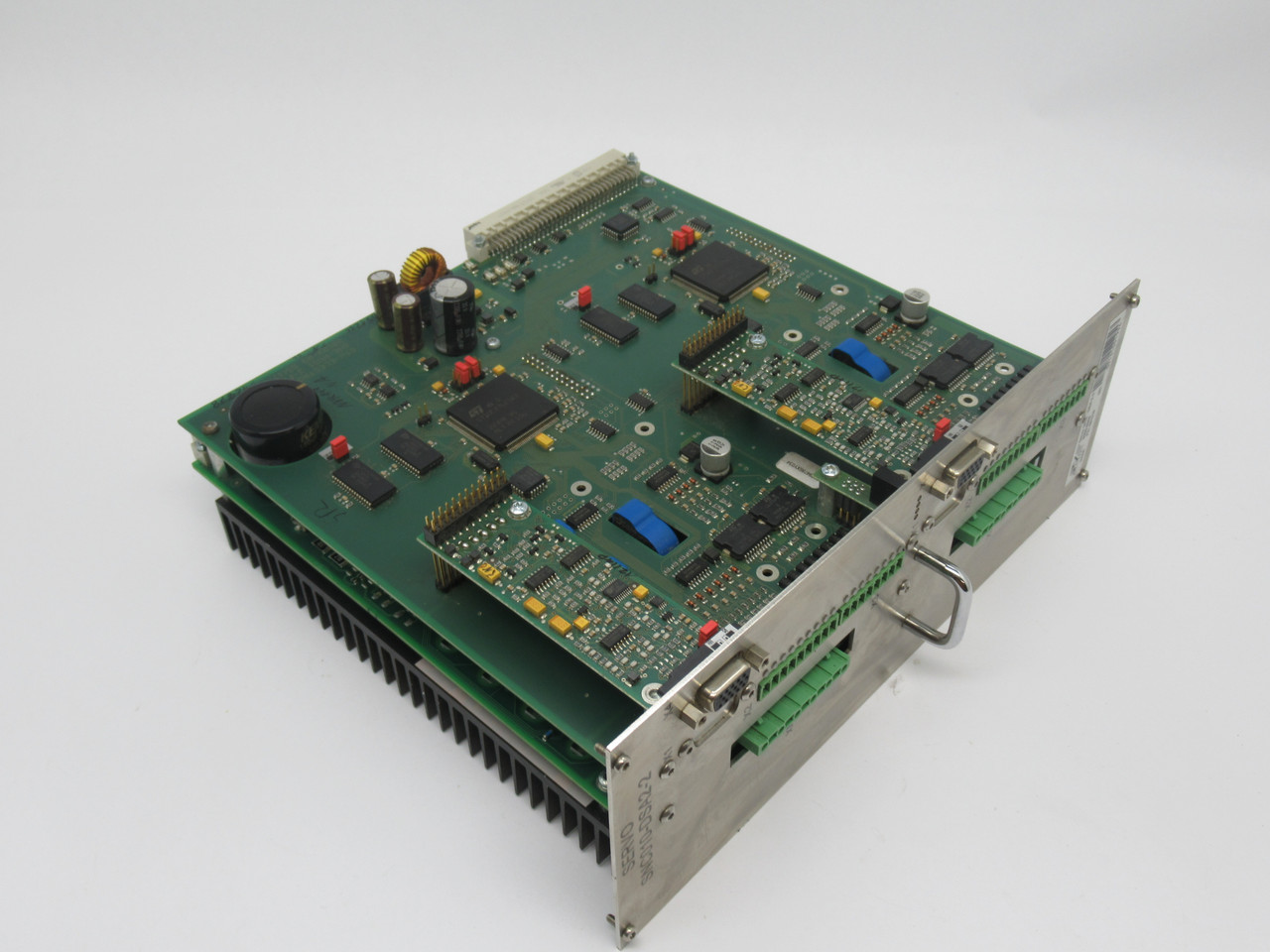 STV Electronic SNC010-DSA2-2-8000-8000 Servo Amplifier *Missing Components* USED