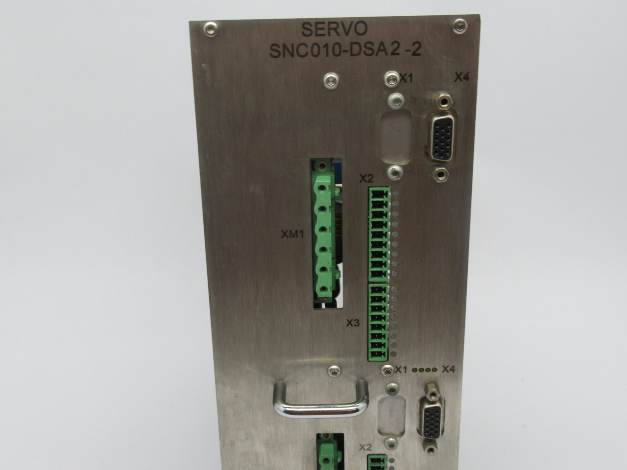 STV Electronic SNC010-DSA2-2-8000-8000 Servo Amplifier *Missing Components* USED