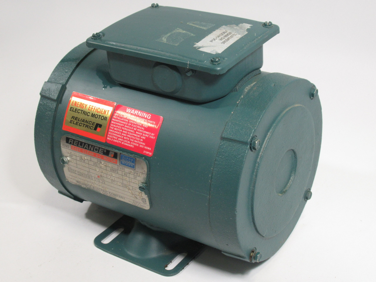 Reliance P56-14120N-SR Easy Clean AC Motor 1/2HP 3450RPM 208-230/460V ! NOP !