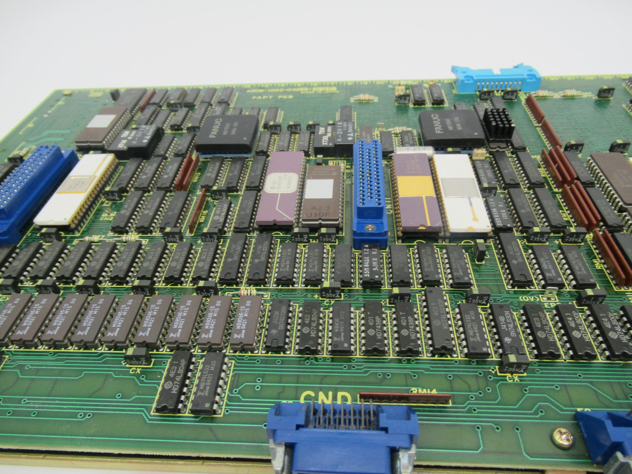Fanuc A20B-1000-0320/09E FAPT PC Board *Some Corrosion* USED