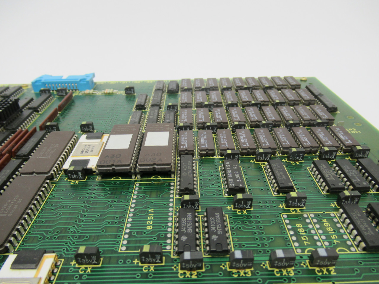 Fanuc A20B-1000-0320/09E FAPT PC Board *Some Corrosion* USED