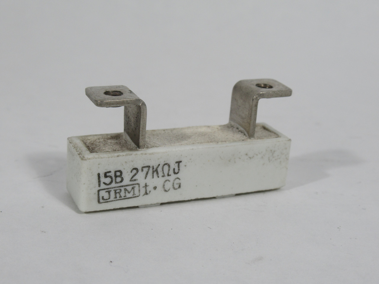 JRM 15B-27K-J Cement Resistor 27K Ohm USED