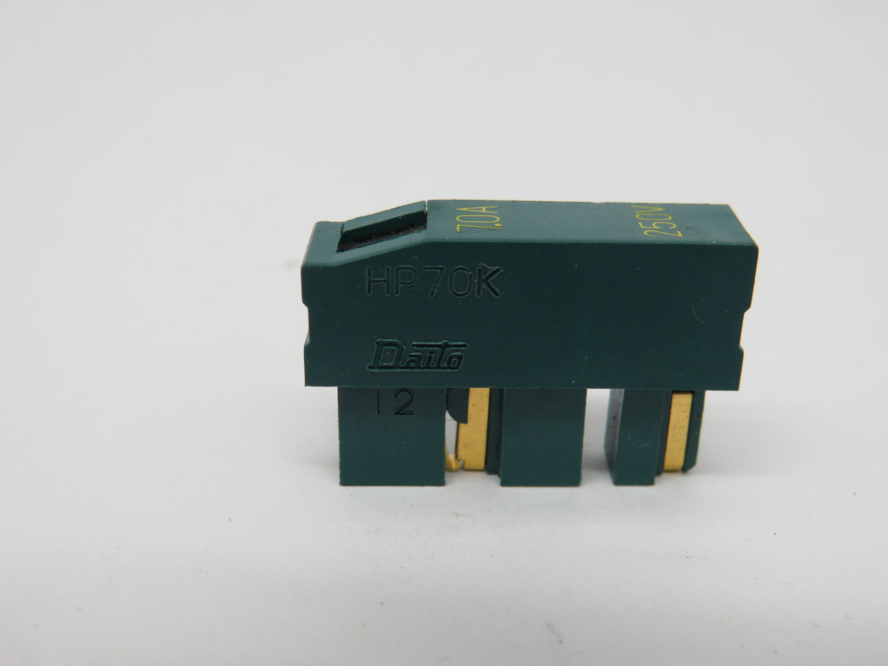 Daito HP70K Green Alarm Fuse 7.0A 250V USED