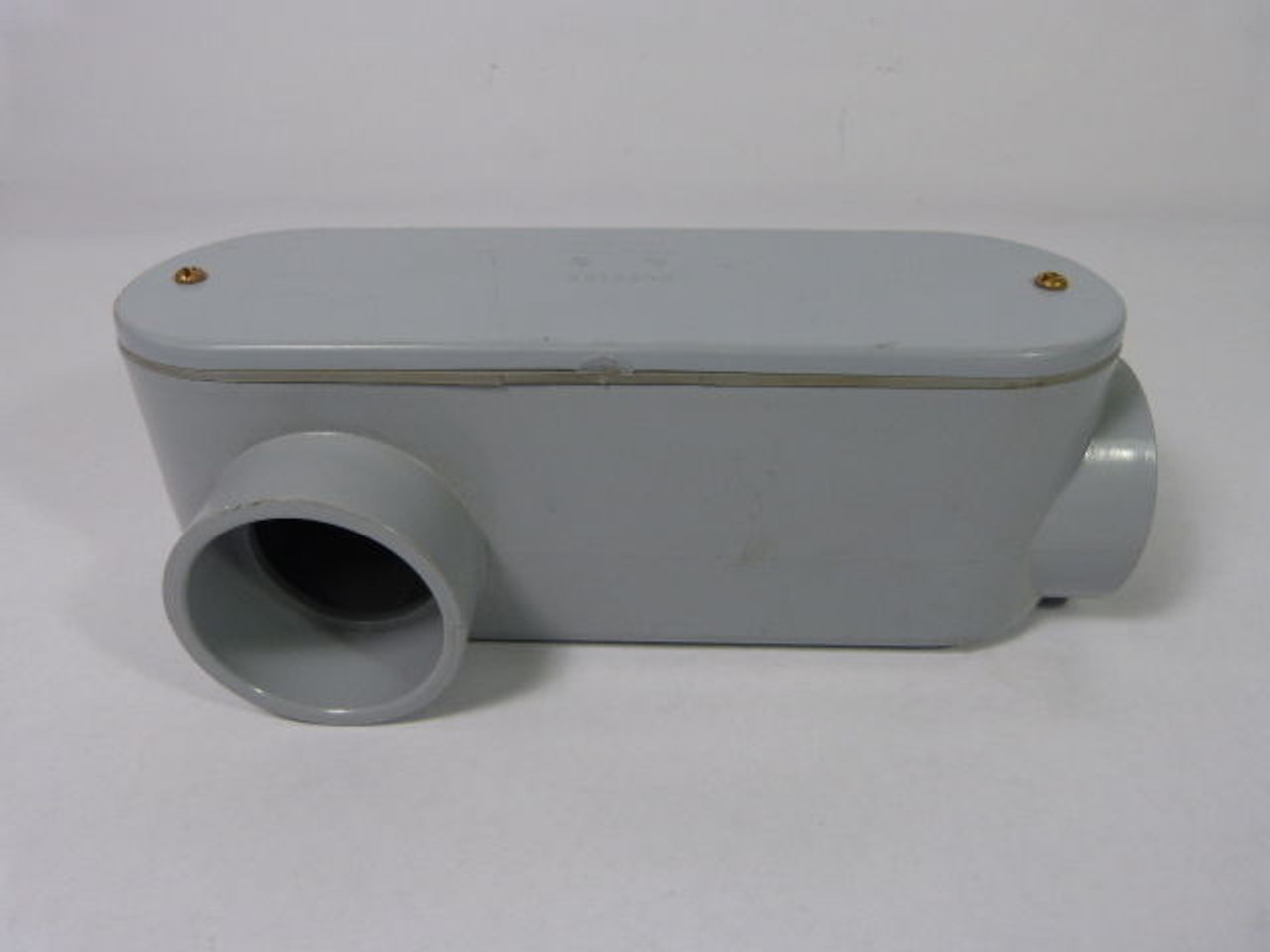 Scepter SLR-60S Conduit Body with Cover 2" NOP