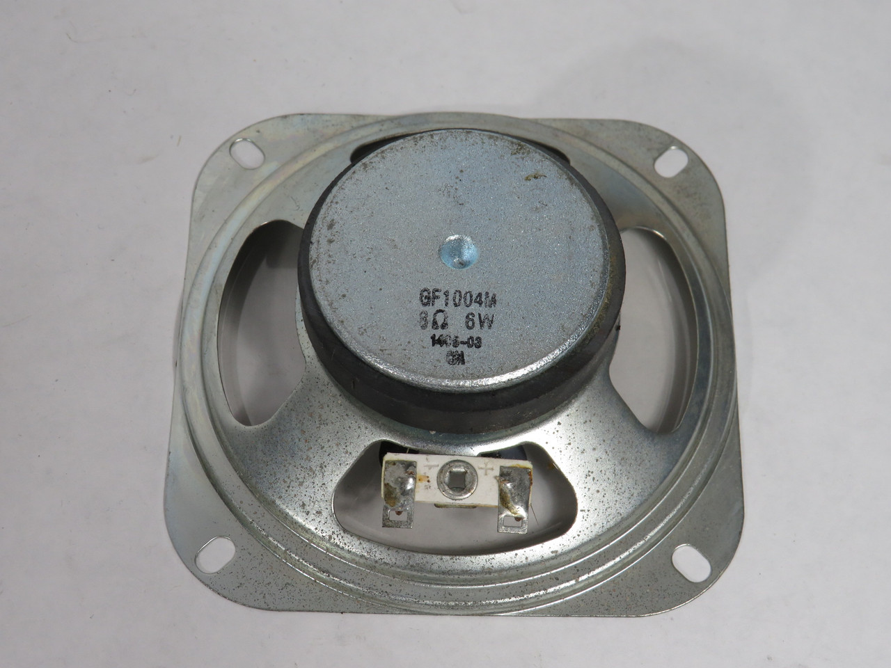 CUI Devices GF1004M 4" Square Replacement Speaker with Mylar Cone 6W USED