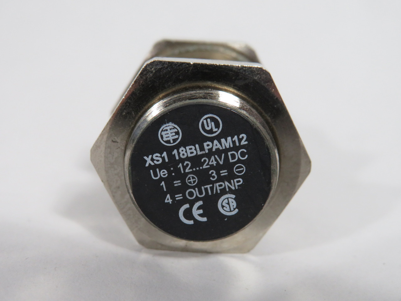 Telemecanique XS118BLPAM12 Proximity Sensor 12-24VDC 100mA 5mm BOX DAMAGE NEW