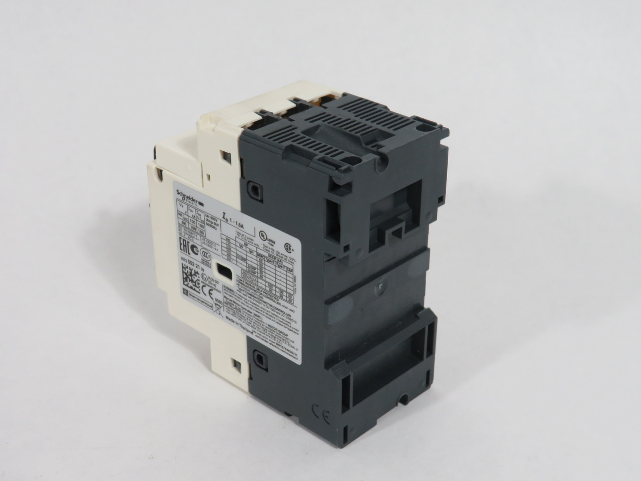 Schneider GV2-P06 Motor Starter and Circuit Breaker 1-1.6A NOP