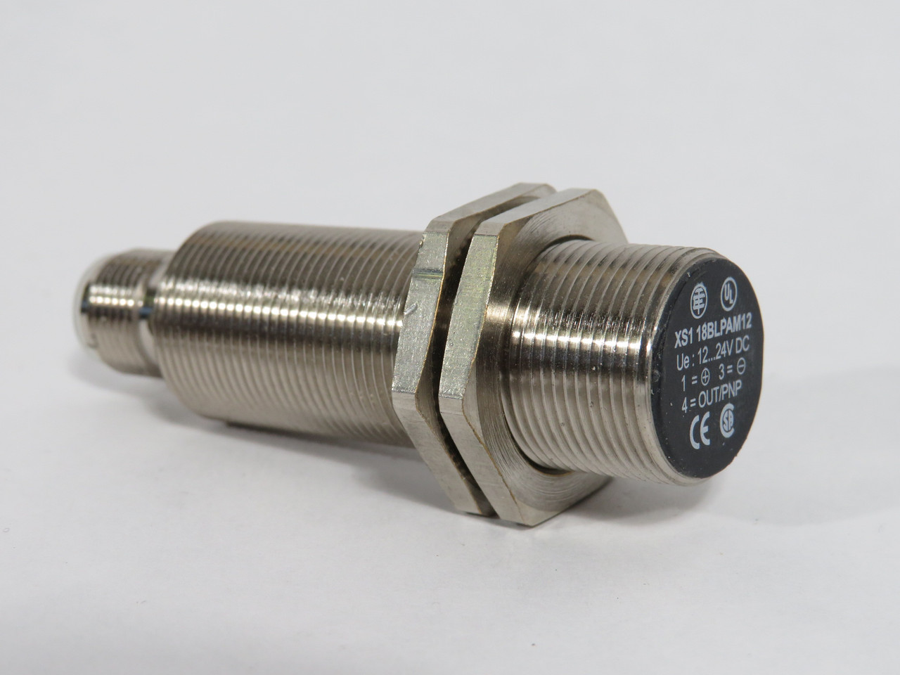 Telemecanique XS118BLPAM12 Inductive Proximity Sensor 12-24VDC 100mA 5mm NEW