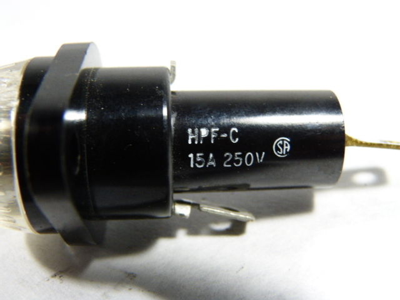Bussmann HPF-C HPFC Cartridge Fuse Holder 15A 250V USED
