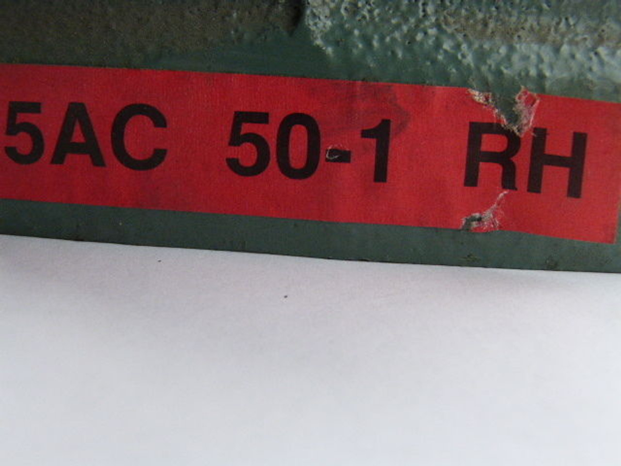 Hytrol 5AC-50-1-RH Right Hand Gear Reducer 50:1 Ratio USED