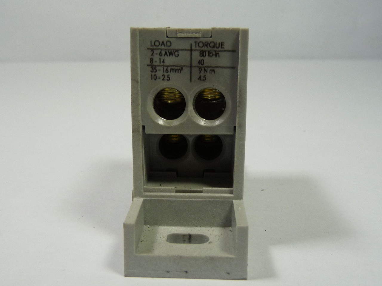 Allen-Bradley 1492-PDE1141 Enclosed Power Distribution Block 175A 600V USED