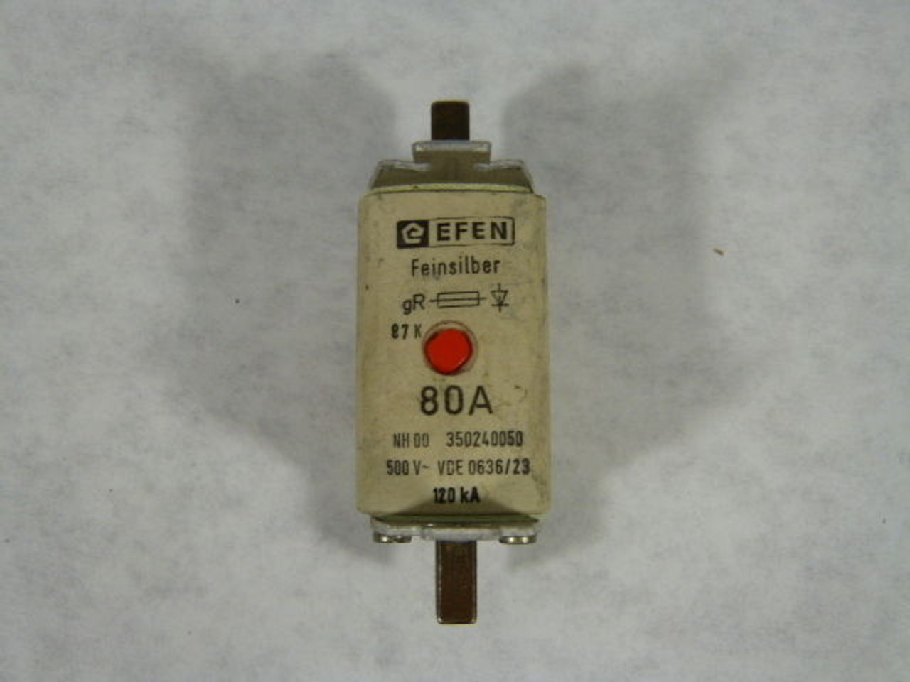 EFEN Siemens 350240050 Fuse 80A 500V  USED