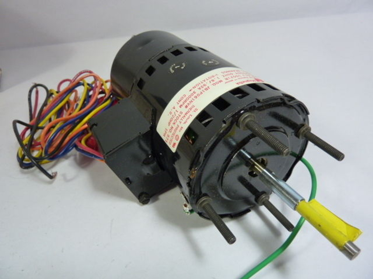 Magnetek 51J-10571R Electric Motor Shaded Pole 1/20HP 3000RPM 115-230V ! NEW !