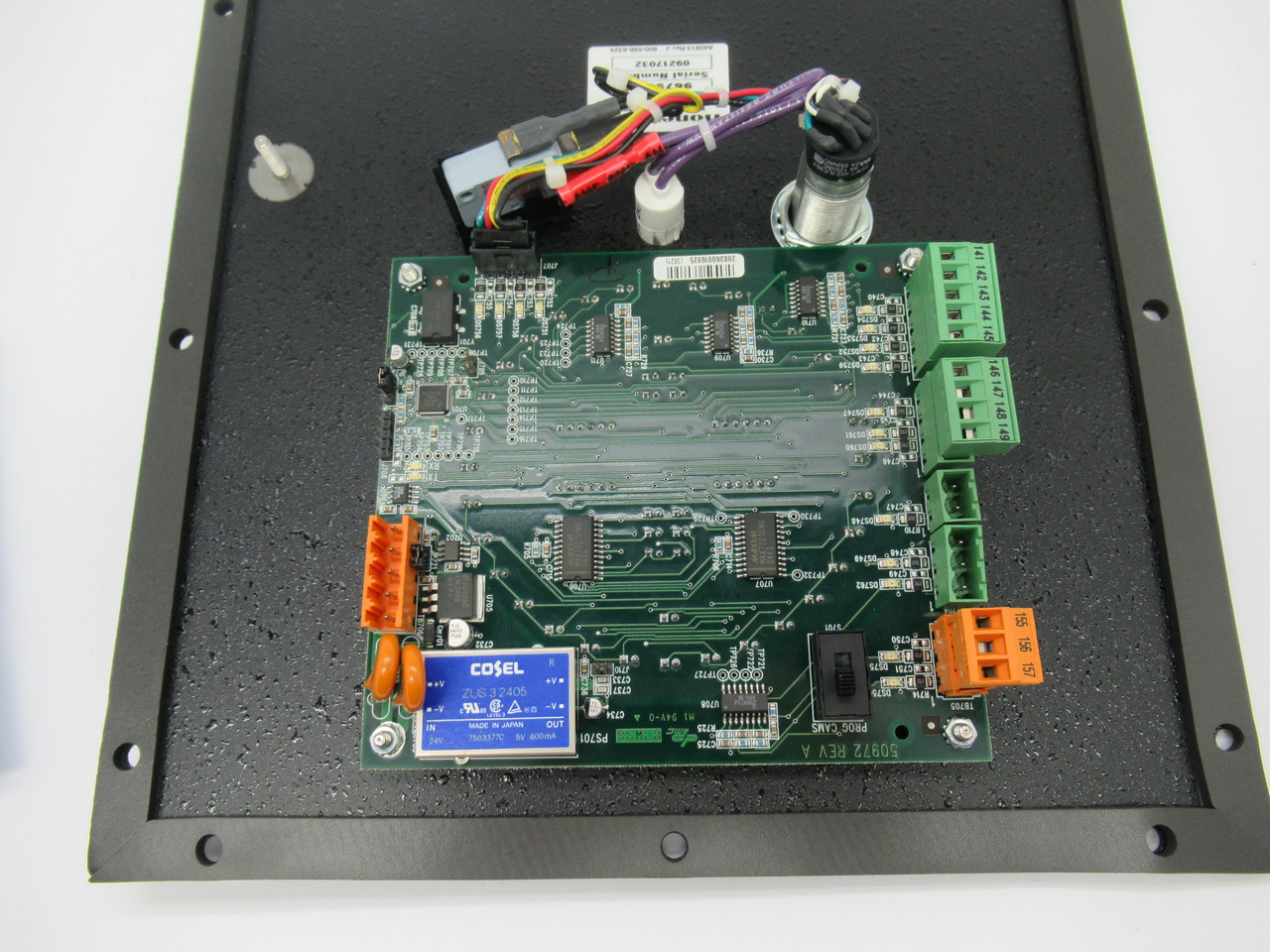 Wintriss 9679901 Control Panel Front for WPC 2000 Clutch & Brake Control NWB