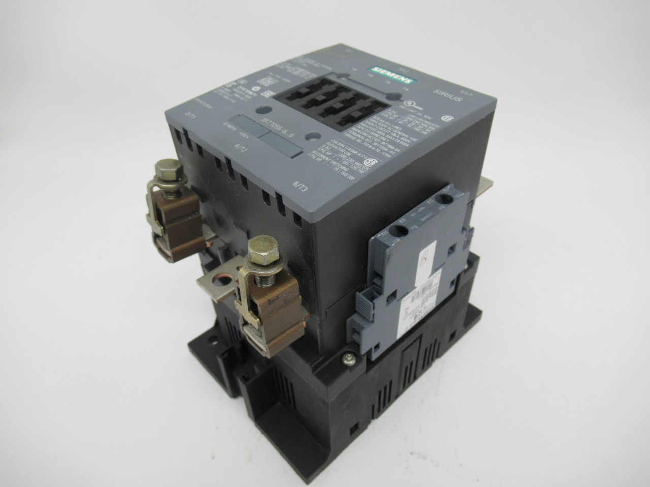 Siemens 3RT1056-6AP36 Power Contactor 220-240V@50-60Hz DC 3 Pole USED