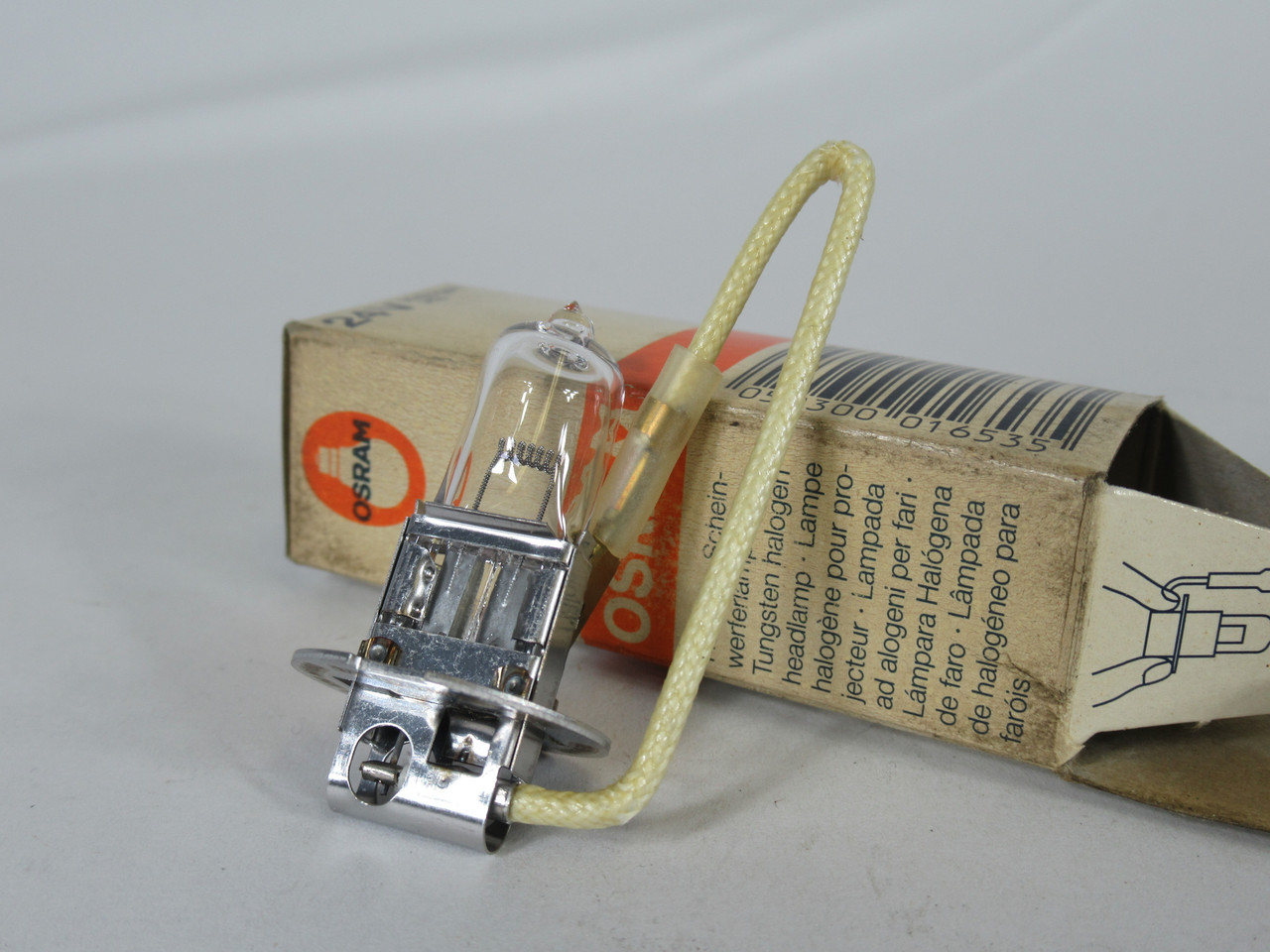OSRAM 64156 Halogen Lamp 24V 70Watt PK22S H3 BOX DAMAGE NEW