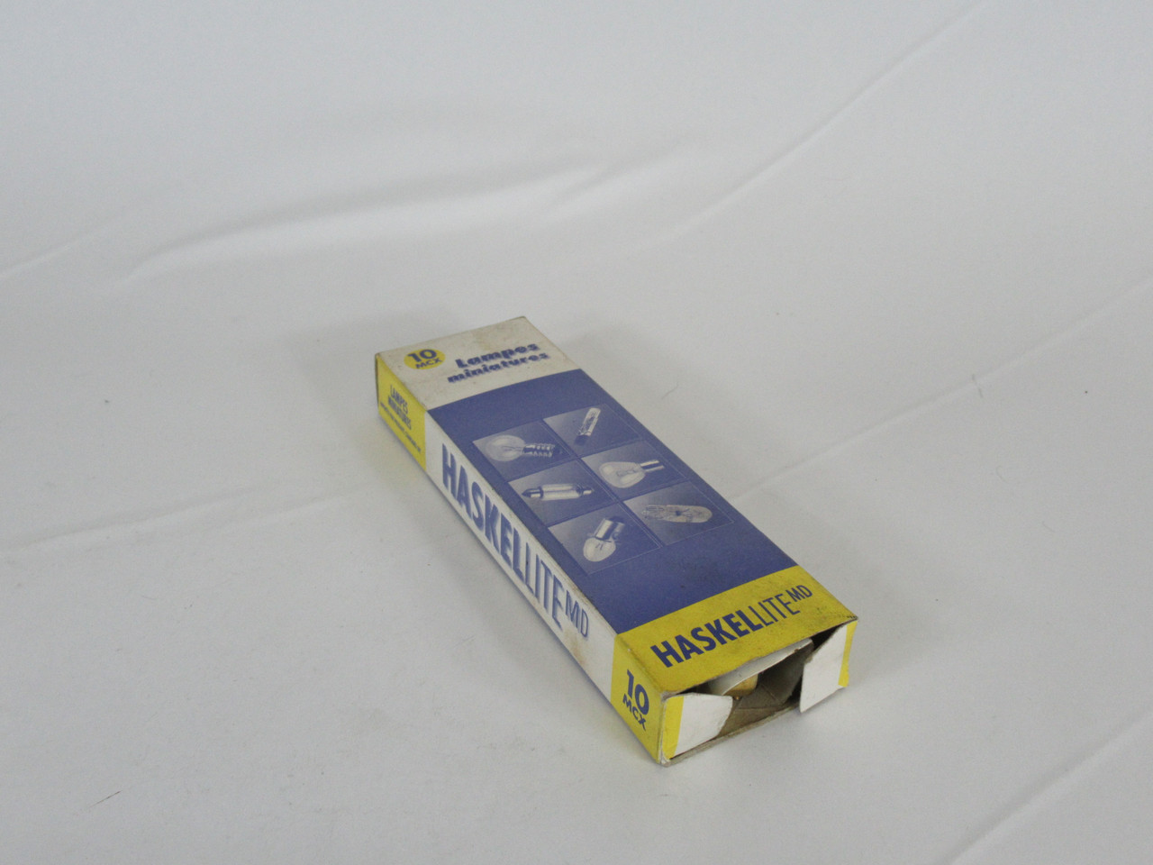 Haskellite 90 Miniature Lamp .58A 13V Lot Of 5 *Damaged Box* NEW