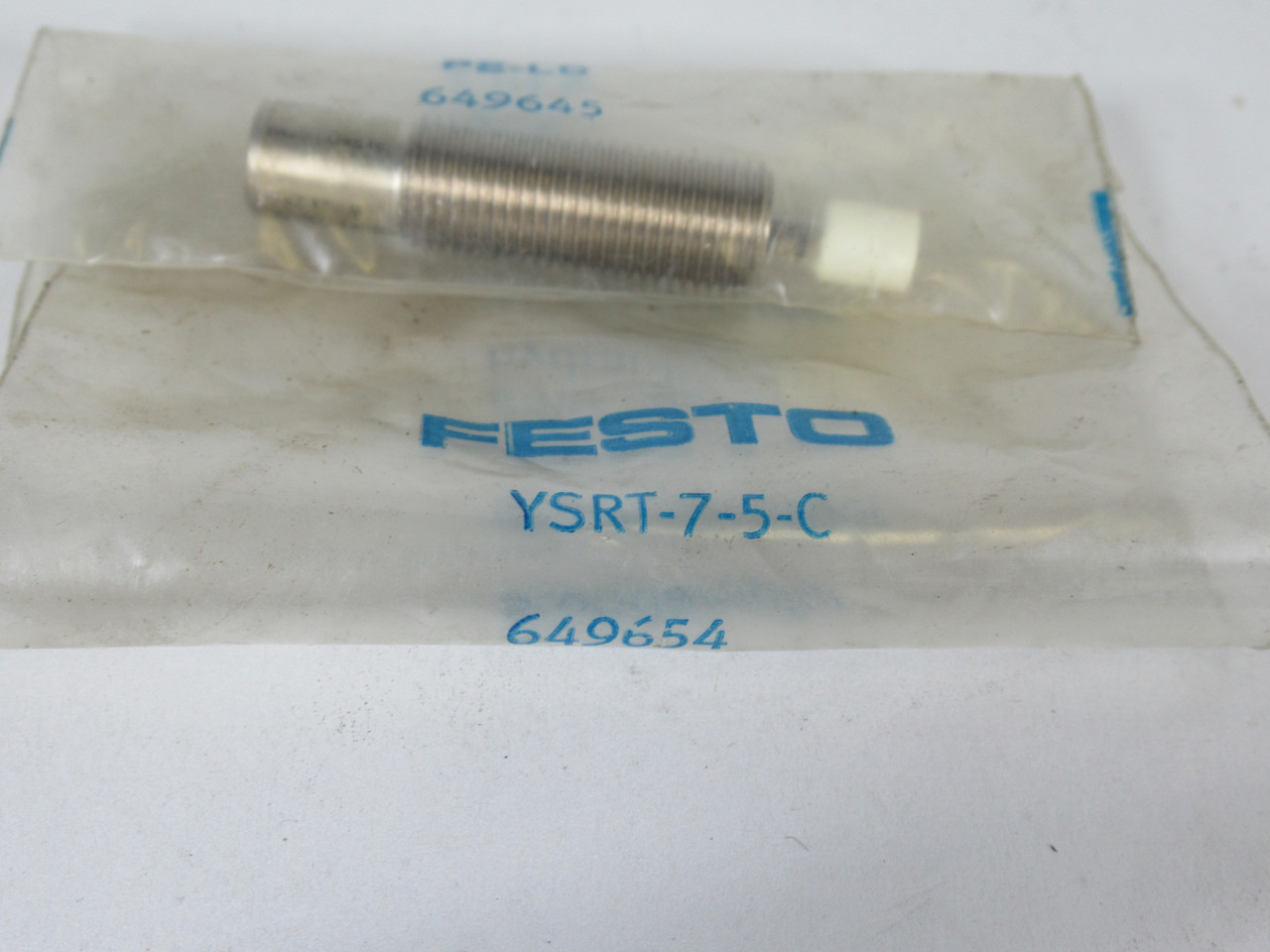 Festo 649654 YSRT-7-5-C Shock Absorber NWB