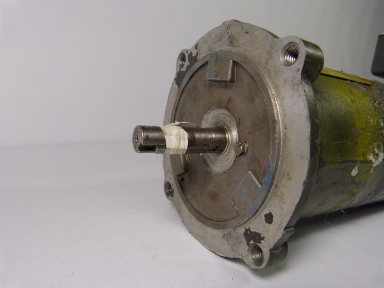 Baldor CDP3330 Motor 1/2HP 1750RPM 90V 56C TENV 4.8A *COSMETIC DAMAGE* USED