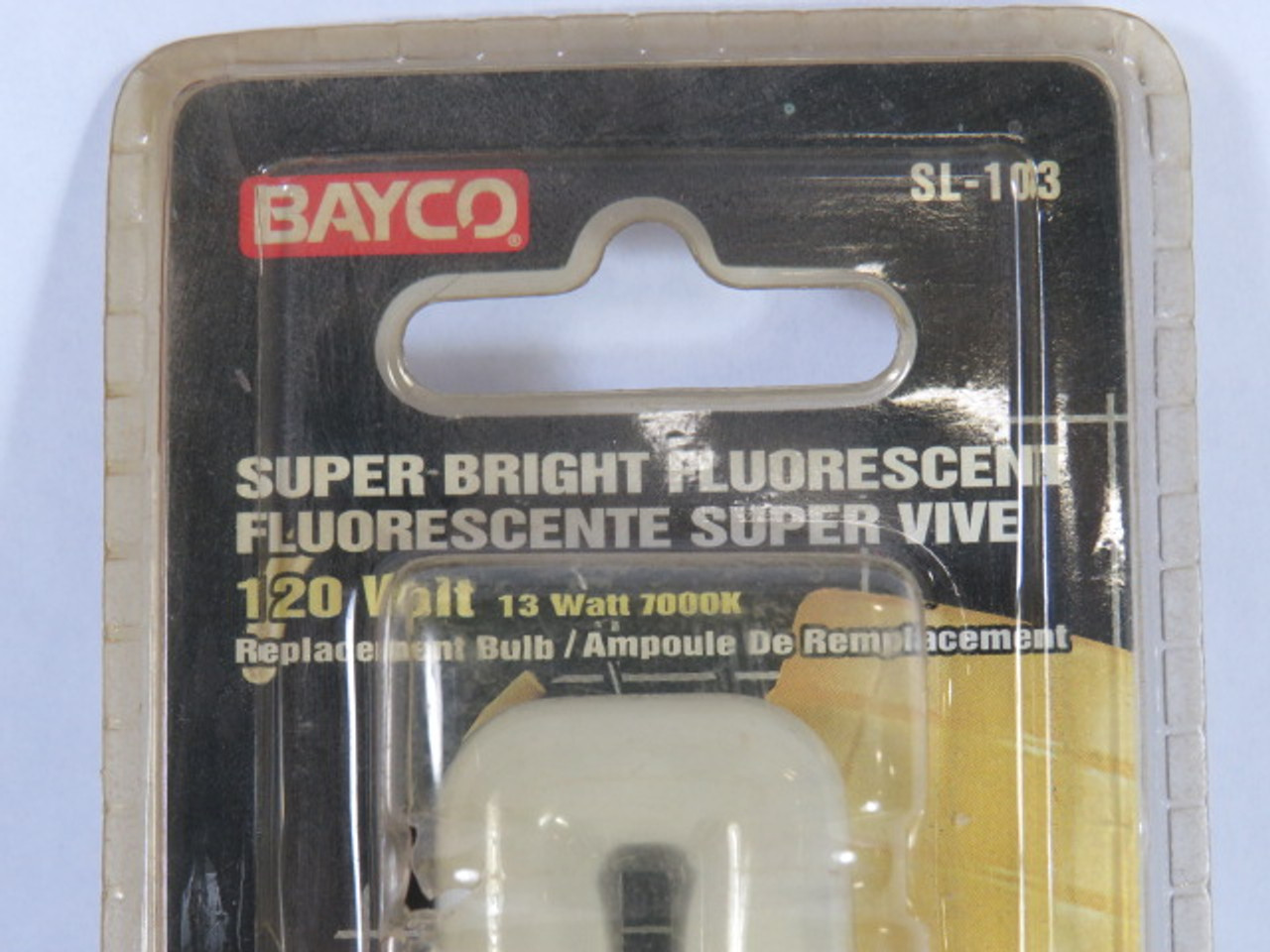 Bayco SL-103 Fluorescent Light 13W 120V ! NEW !