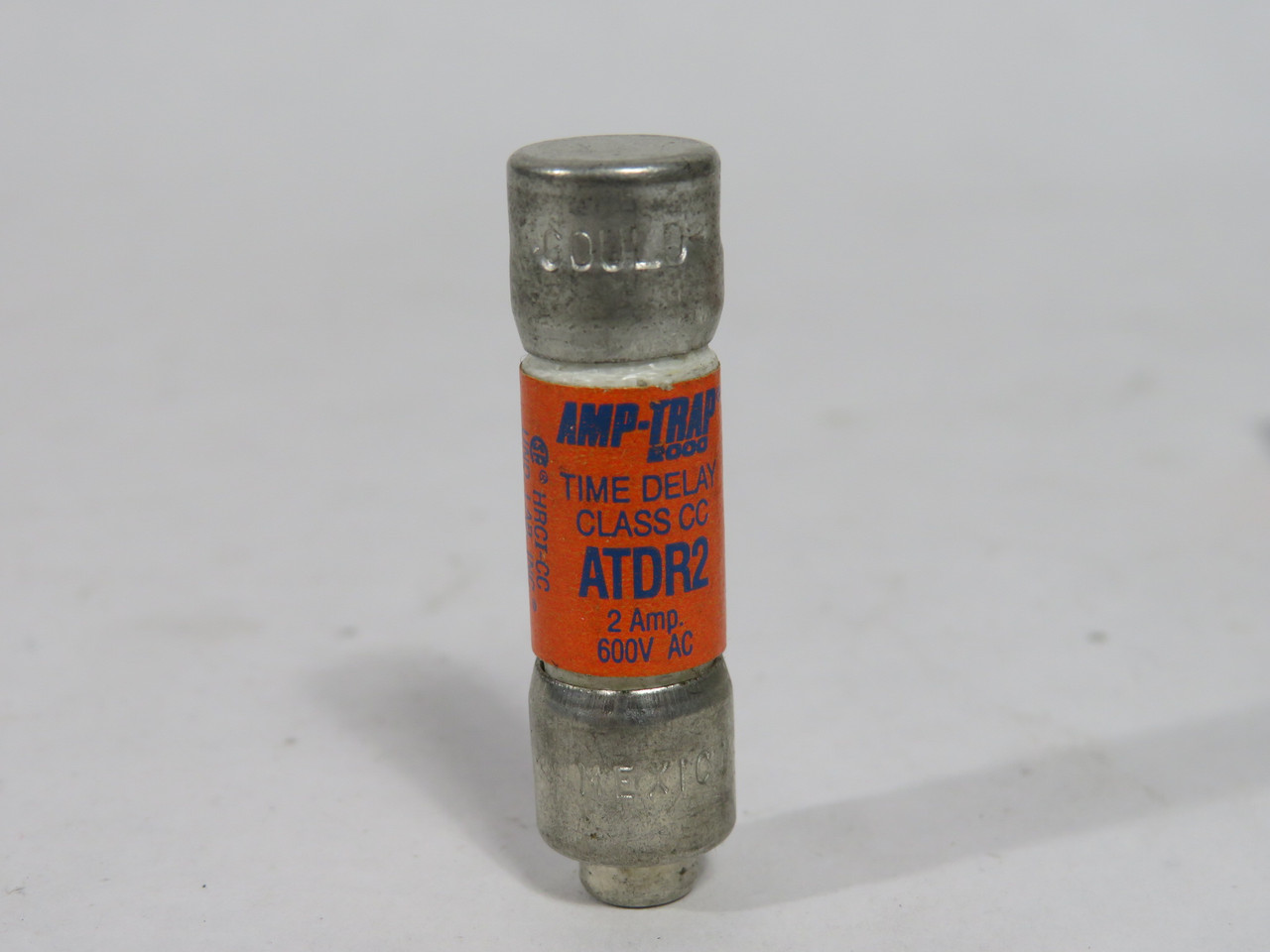 Gould Shawmut ATDR2 Time-Delay Fuse 2A 600V Lot of 10 USED