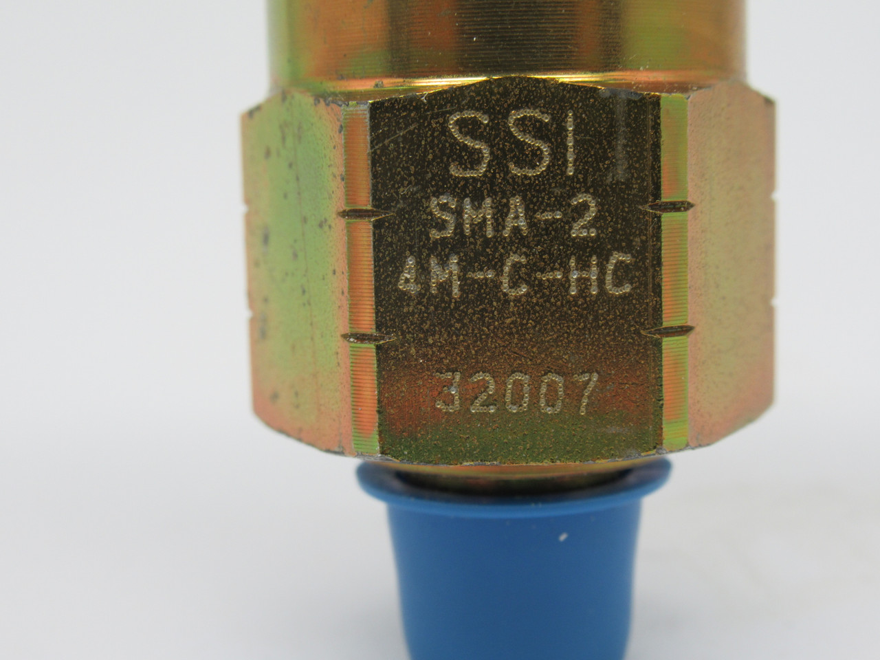 Anfield SMA-2-4M-C-HC Pressure Switch 5-30PSI 1/4" MISSING PLUG ACCESSORY USED