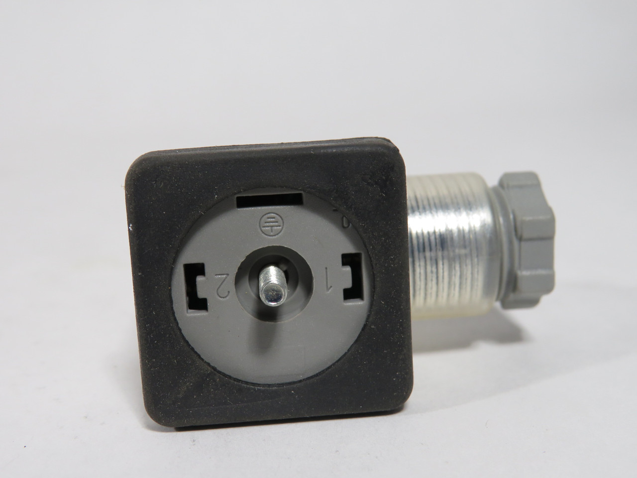 Omal 04560014 Solenoid DIN Plug w/ LED 110V 3-Pin NOP